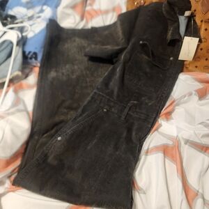 Denim WIDE LEG JUMPSUIT